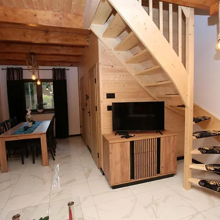 Oaza U Kaszuba- Nad Slupia Tatil Evi Jamno