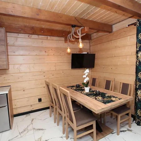 Oaza U Kaszuba- Nad Slupia Tatil Evi *
