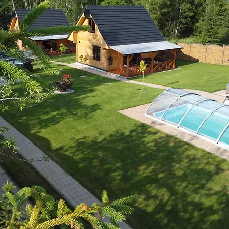 Oaza U Kaszuba- Nad Slupia Ferienhaus *