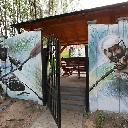 Oaza U Kaszuba- Nad Slupia Ferienhaus Jamno