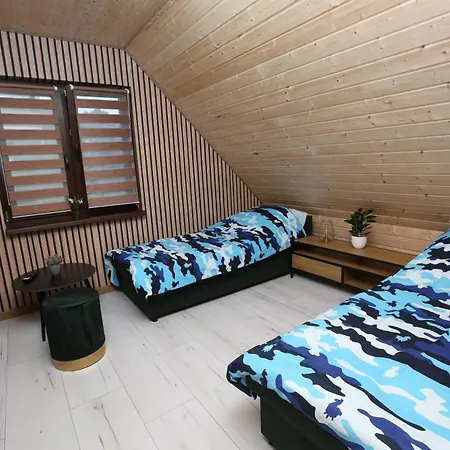 Ferienhaus Oaza U Kaszuba- Nad Slupia