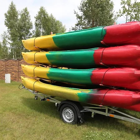 Ferienhaus Oaza U Kaszuba- Nad Slupia Jamno