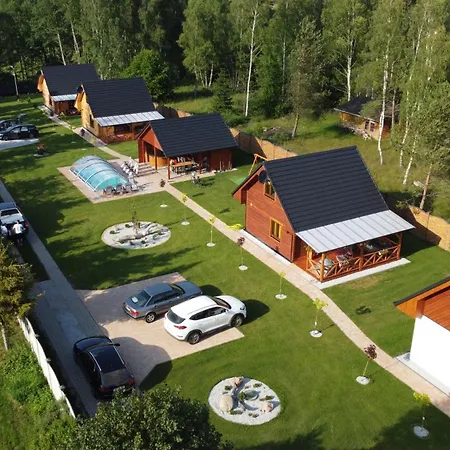 Oaza U Kaszuba- Nad Slupia Tatil Evi Jamno
