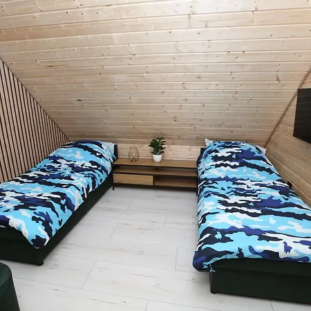 Oaza U Kaszuba- Nad Slupia Ferienhaus