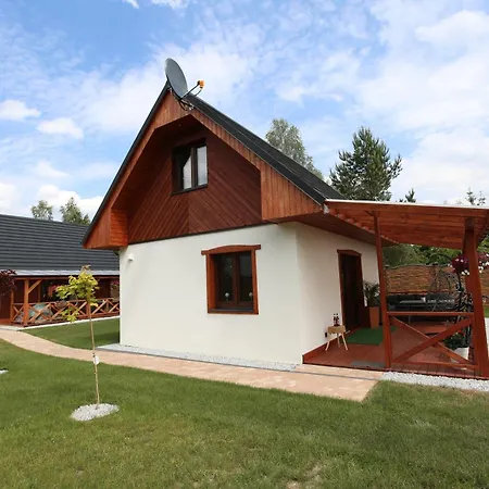 Oaza U Kaszuba- Nad Slupia Tatil Evi