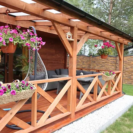 Oaza U Kaszuba- Nad Slupia Ferienhaus