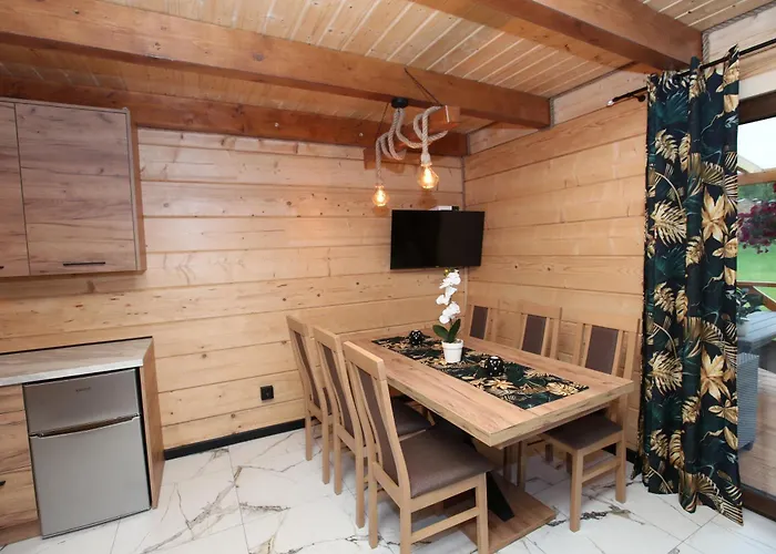 Oaza U Kaszuba- Nad Slupia Tatil Evi *