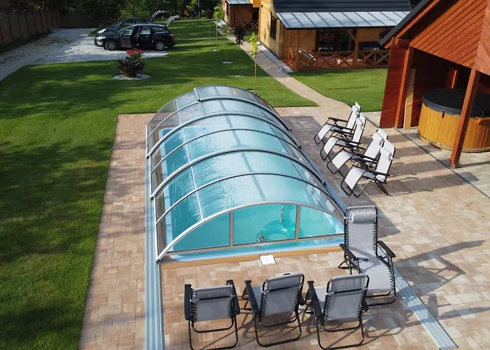 Tatil Evi Oaza U Kaszuba- Nad Slupia *