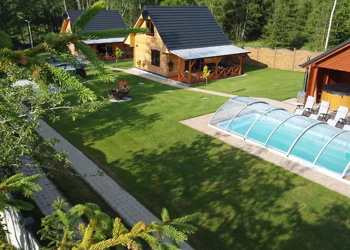 Oaza U Kaszuba- Nad Slupia Tatil Evi *