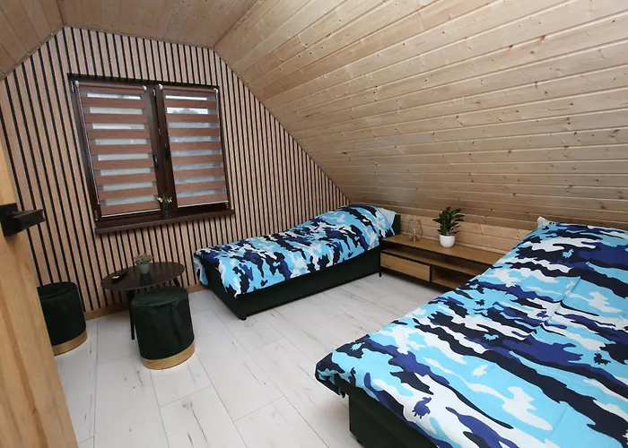 Tatil Evi Oaza U Kaszuba- Nad Slupia