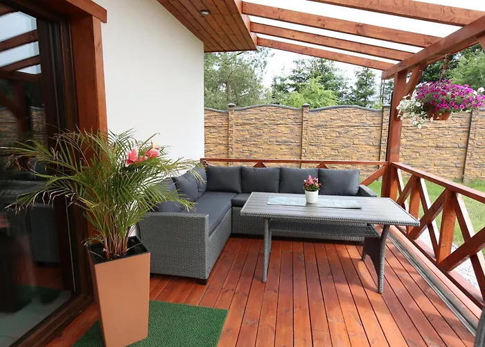 Oaza U Kaszuba- Nad Slupia Jamno