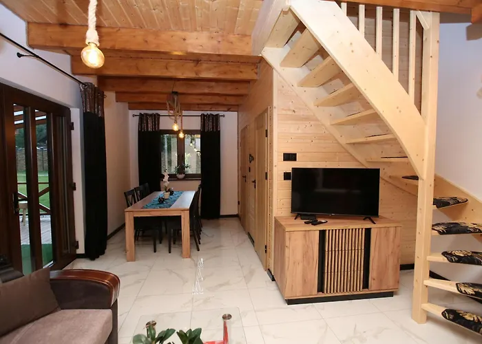 Oaza U Kaszuba- Nad Slupia Tatil Evi