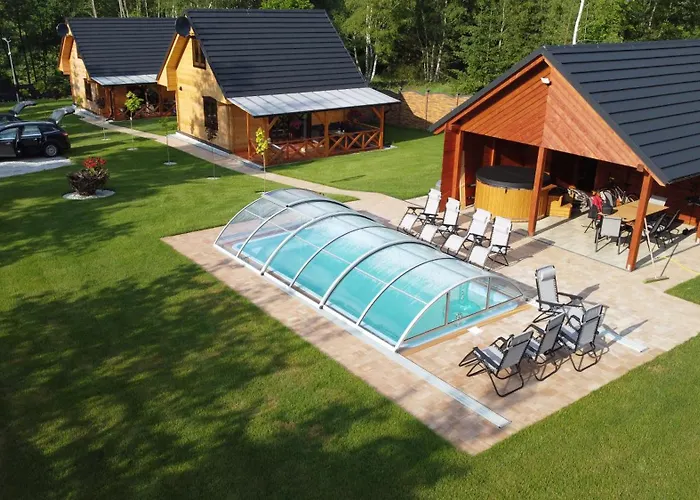 Tatil Evi Oaza U Kaszuba- Nad Slupia *