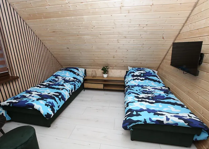 Oaza U Kaszuba- Nad Slupia Tatil Evi