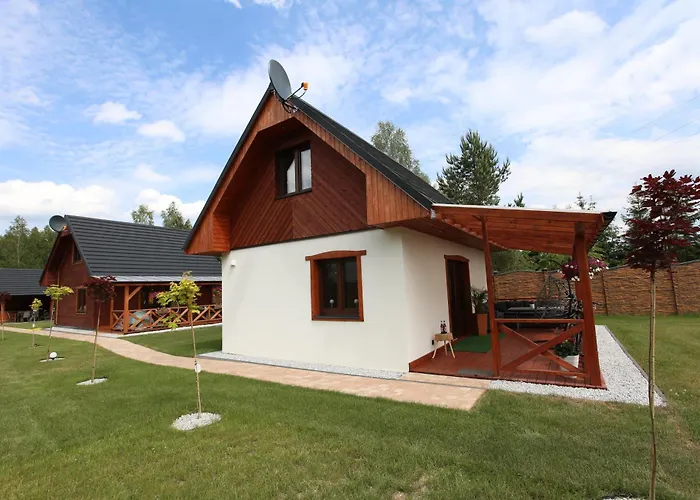 Oaza U Kaszuba- Nad Slupia Tatil Evi